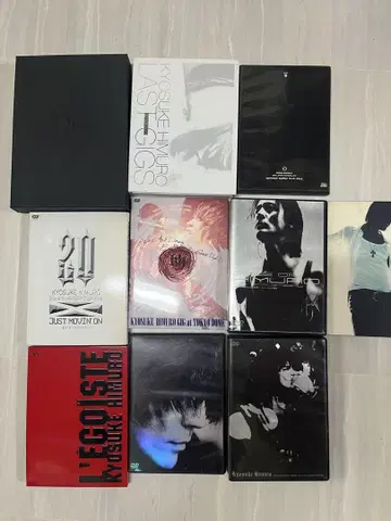 히무로 쿄스케 The One Night Stands 외 10권 도서