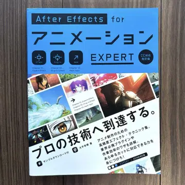 애니메이션용 AfterEffects EXPERT CC 대응 개정판