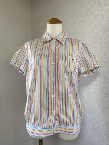 라코스테 lacoste 여성용 반팔 셔츠