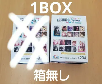 프로젝트 세카이 프로세카 에피카 1박스 20A