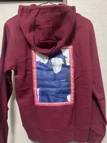 kitson 아카자와 료타로 후드 부착 후드티 S