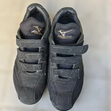 Mizuno 미즈노 트레이닝 슈즈 야구 25.5 블랙