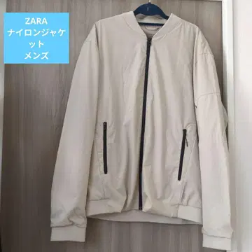 자라 나일론 자켓 남성용 베이지