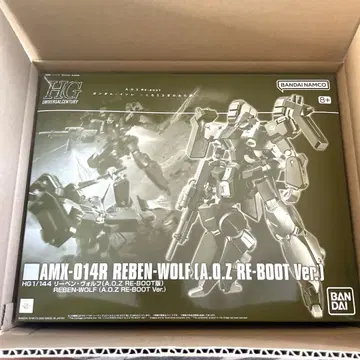 HG 1/144 리벤보르프 A.O.Z RE-BOOT ver.