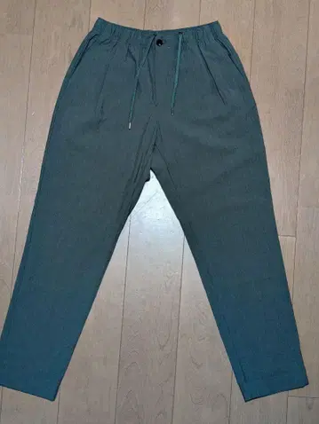 UNITED ARROWS 폴리에스테르 린넨 이지 팬츠 M