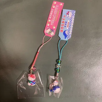 지역 키티 스트랩 2개 세트