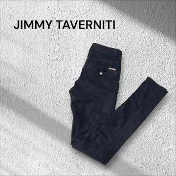 JIMMY TAVERNITI 스트레치 스키니 데님 25인치 S~M