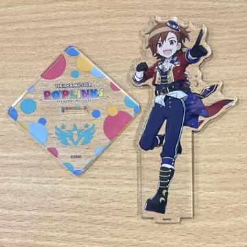 아이돌 마스터 SideM 타치바나 시로 아크릴 스탠드 팝 링크스