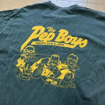 the pep boys 티셔츠