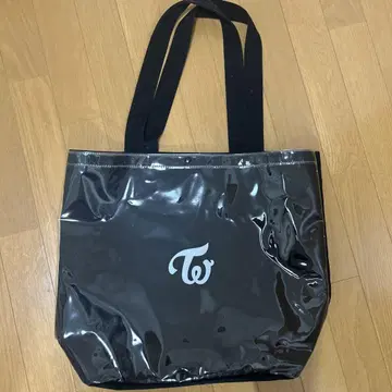TWICE 비닐 토트백 별 패턴