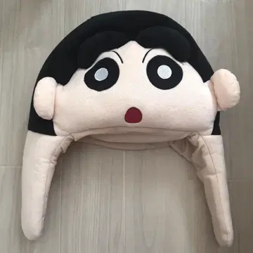 크레용 신짱 인형옷 캡