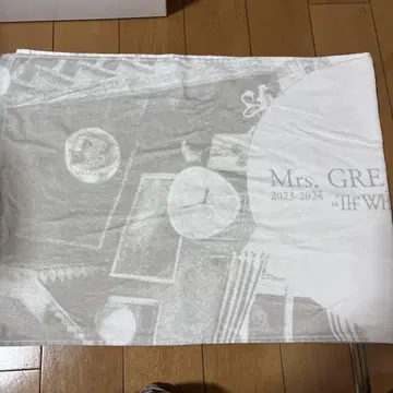 Mrs. GREEN APPLE 2023-2024 투어 타월