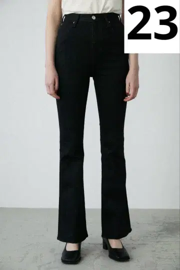 MOUSSY HW Rebirth FLARE 블랙 23