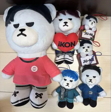 iKON KRUNK 봉제 인형 제네