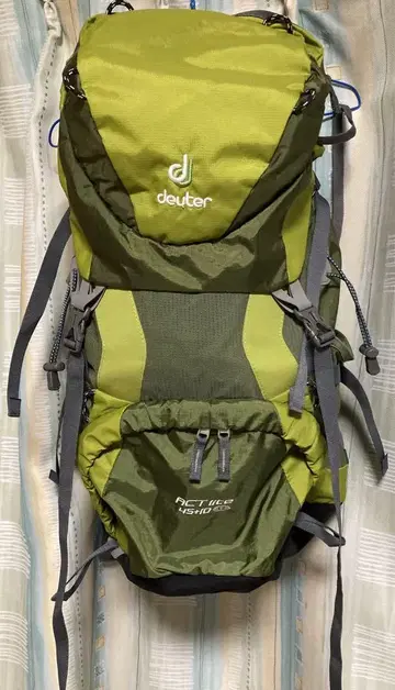 도이터 에어컨택트 라이트 45+10 SL 백팩 deuter