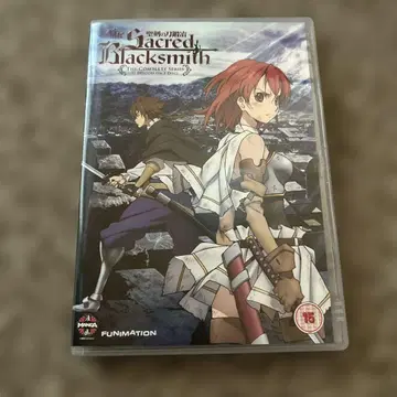 The Sacred Blacksmith 해외판 DVD