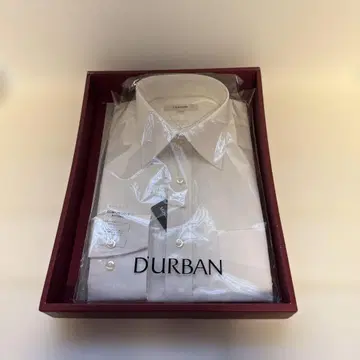 D'URBAN 와이셔츠 39-84 화이트 미사용 새상품