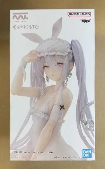 rurudo ESPRESTO Sleepy Bunny 슈가 피규어