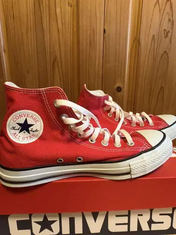 CONVERSE ALL STAR 레드 하이컷