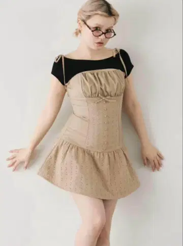 andmary Sandra lace dress 앤드 마리