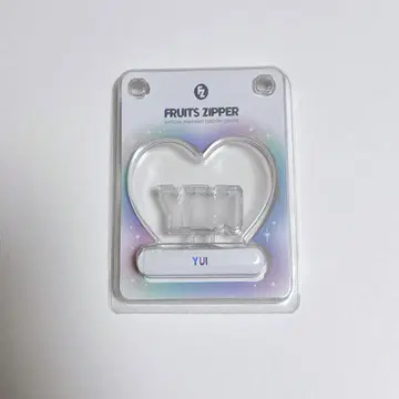 FRUITS ZIPPER 응원봉 커스텀 참 사쿠라이 유이