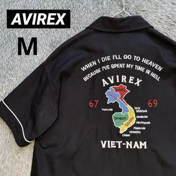 AVIREX 아비렉스 여성용 베트남 반팔 셔츠