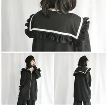 F.F.T 컬렉션 세일러 카라