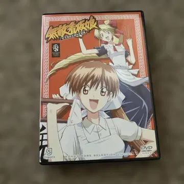 무적 간판 딸 무테키칸반무스메 DVD 6장 세트