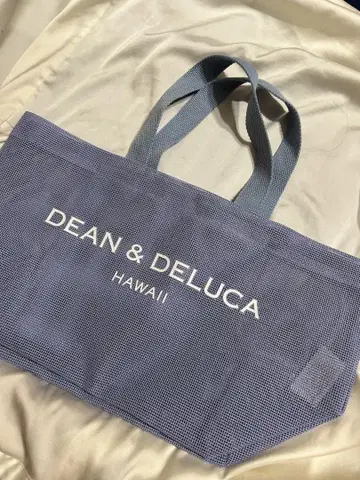 DEAN & DELUCA 토트백 하와이 스카이블루 라이트 블루