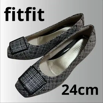 새상품급 핏핏 fitfit 버클 웨지솔 24cm