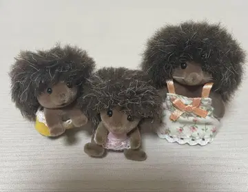 실바니안 패밀리 탄력 쥐 인형 세트