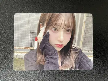 사쿠라바 하야카 사복 트레이딩 카드