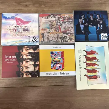 King&Prince CD 앨범