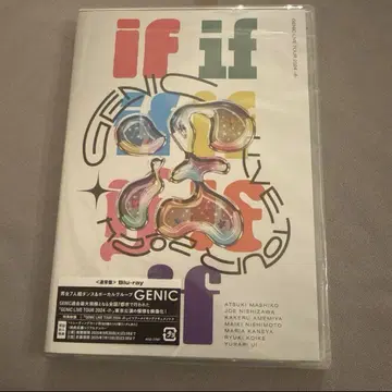GENIC LIVE TOUR 2024 -if- BluRay 일반ver