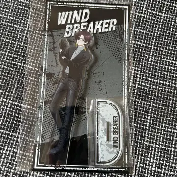 WIND BREAKER 아크릴 스탠드 락 가죽 소샹샹