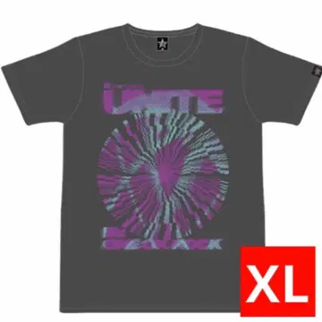 XL 사이즈 B'z UNITE #02 콜라보 티셔츠 원오크