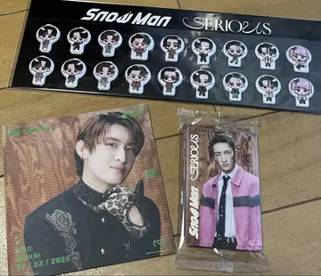 SnowMan 혜택 세트