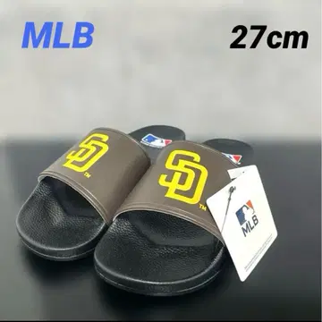 새상품 MLB 27cm 메이저 샌들 샌디에고 파드레스 다르비시 유