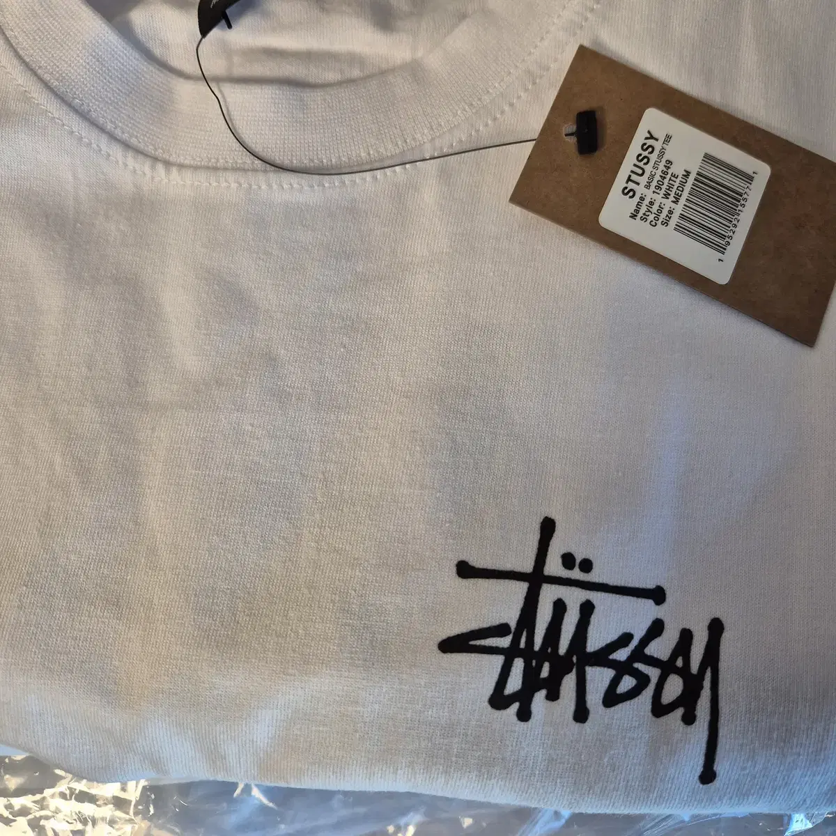 【ステューシー】Stussy California Grown Pigment TShirt Shark Stussy-DNA-Pigment-Dyed-Tee-