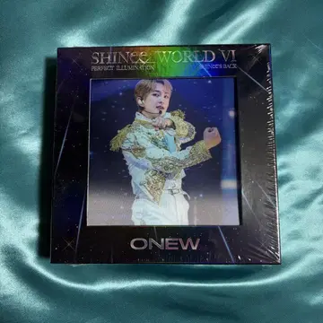 SHINee WORLD VI 서울 콘서트 DVD ONEW ver. 오뉴