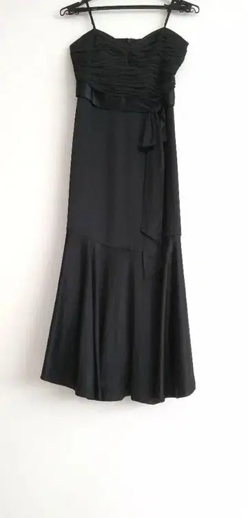 cinq a sept SILK100% 롱 드레스 블랙
