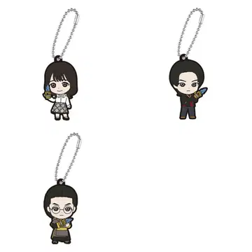 고주자 캡슐 러버 마스코트 02