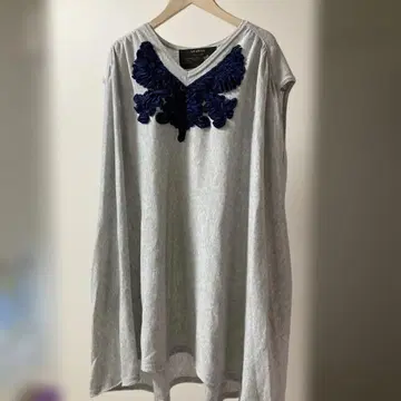 아다와스 슬리브리스 튜닉 일본제