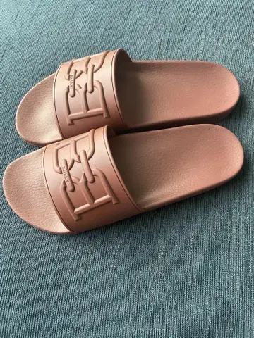 BALLY 비치 샌들