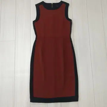 PEELSLOWLY 리버서블 드레스 36 사이즈 홍차/블랙