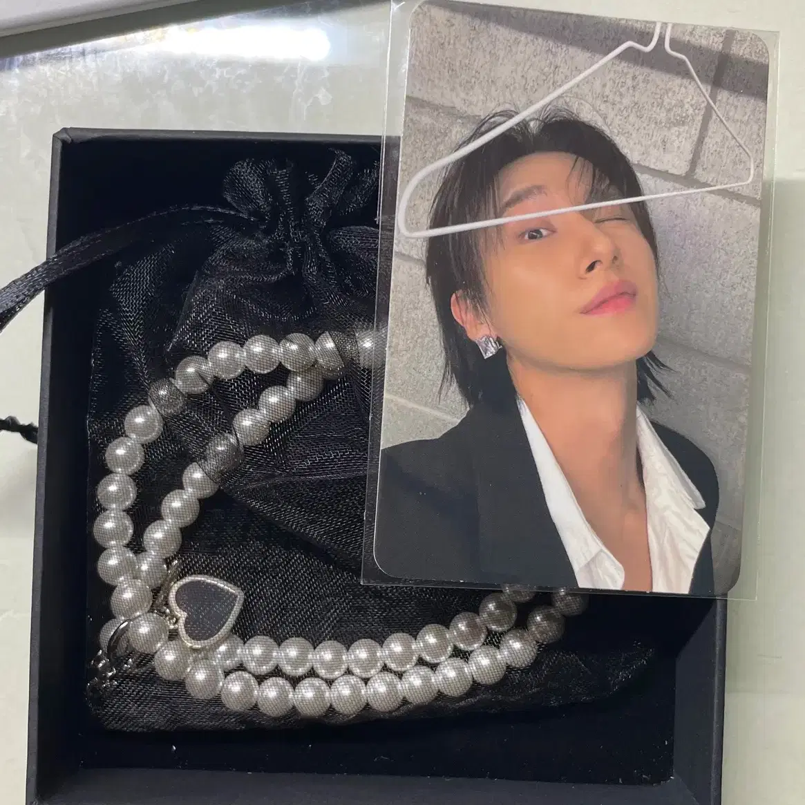 MONSTA X チャンギュン I.M ネックレス POPUP 新品未使用 MONSTA X | 몬스타엑스 Monsta X i.m Changkyun Necklace on Bunjang