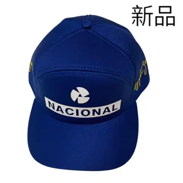 새상품 아일톤 세나 NACIONAL 캡 아일톤 세나 사인 자수