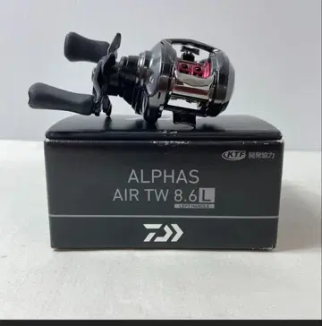Daiwa ALPHAS AIR TW 8.6L 다이와 알파스 에어 낚시릴