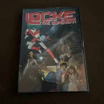 로크 더 초인 락 마녀의 세기 극장판 DVD 북미판