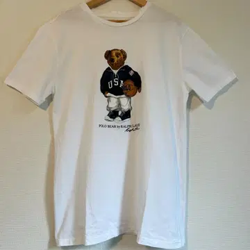 POLO BEAR 반팔 티셔츠 화이트